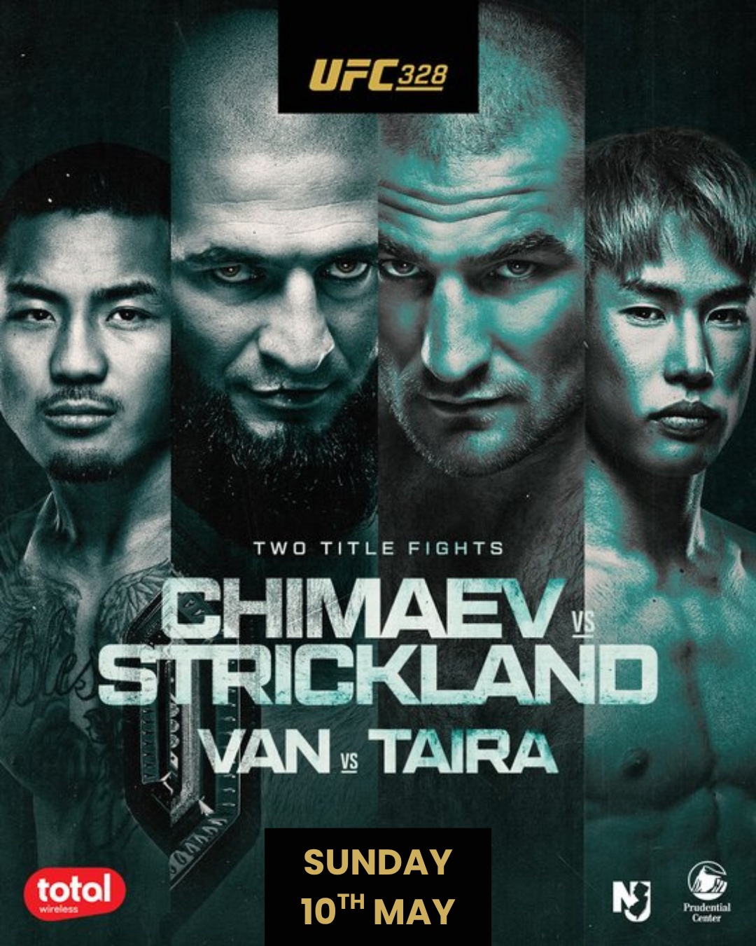 UFC 328 Прямая трансляция (10.05.2026)